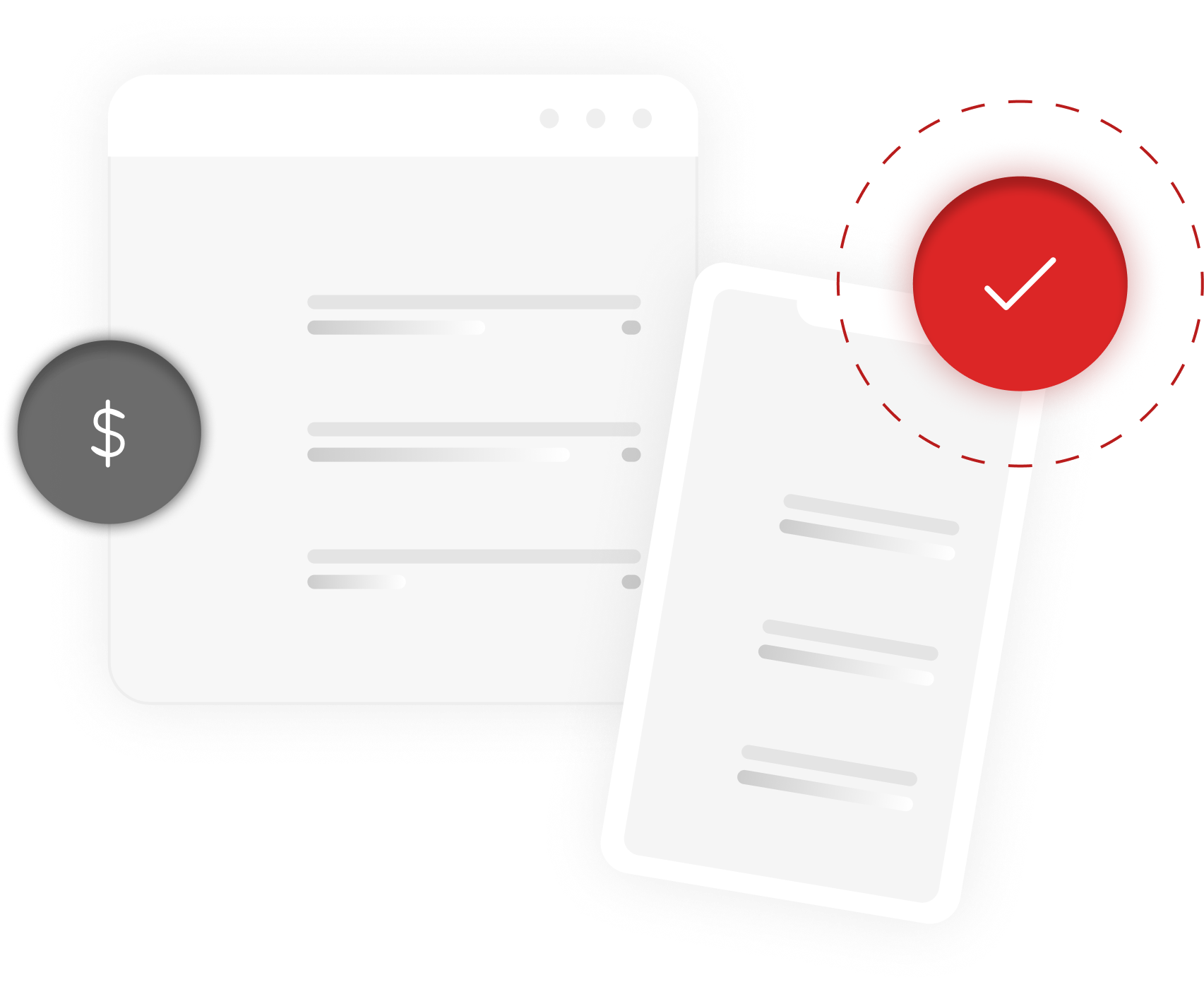 Flexible illustration